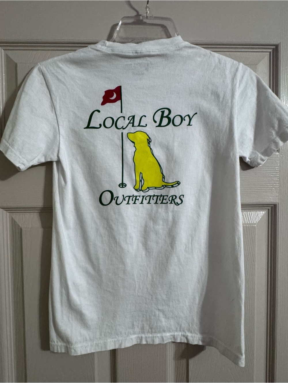 Local Boy - Youth Masters Tee Time Tee. Medium.